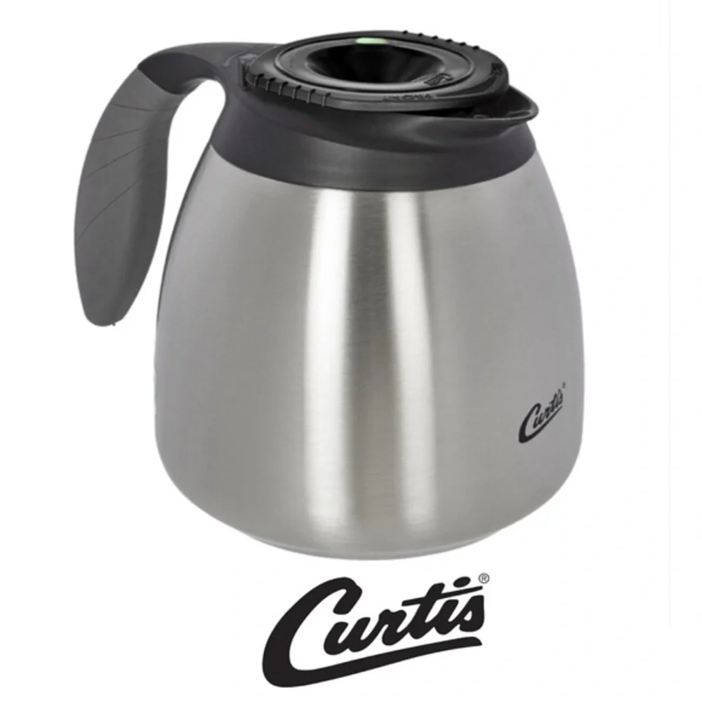 CURTIS 64 oz. Stainless Steel Carafe with 2 Hour Holding Time
